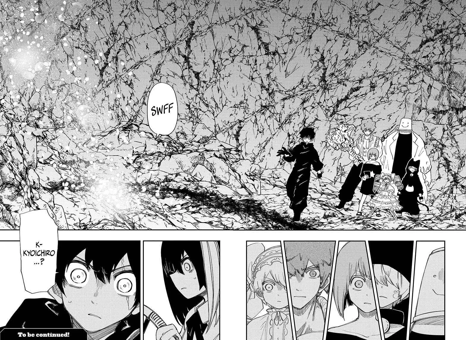 Mission: Yozakura Family Chapter 120 14